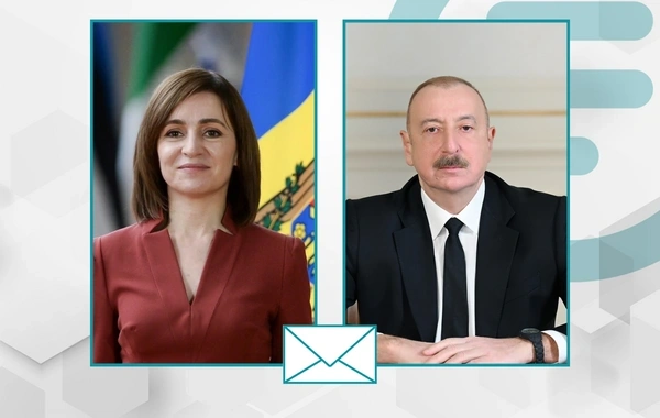 Moldova Prezidenti Maya Sandu İlham Əliyevə təbrik məktubu göndərdi