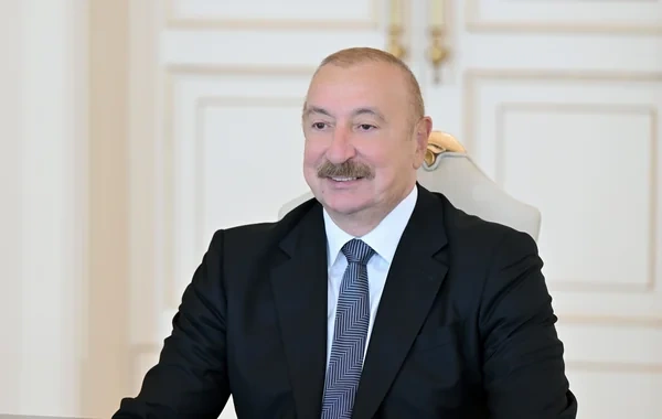 Azərbaycan və Laos prezidentləri mətbuata bəyanatlarla çıxış ediblər