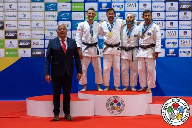 Azərbaycan cüdoçuları dünya çempionatında daha üç medal qazandılar - Foto