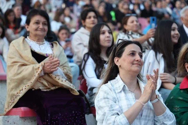 Xətai rayonunda III Kəlağayı Festivalı təşkil olunub - FOTO - VİDEO