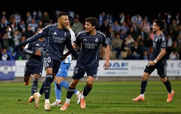 İspaniya Kuboku: "Real Madrid" mərhələ adladı