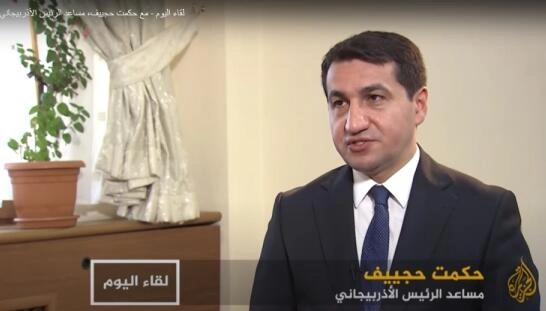 Hikmət Hacıyevin bu sözü erməni politoloqu isterikaya saldı