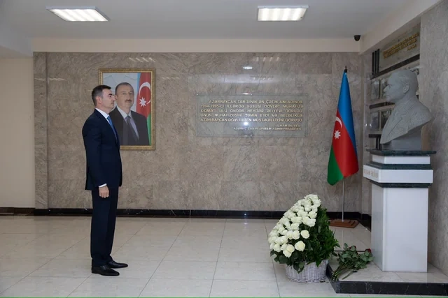 Xüsusi Rabitə və İnformasiya Təhlükəsizliyi Dövlət Xidmətinin 6 aylıq hesabat müşavirəsi keçirilib - FOTO