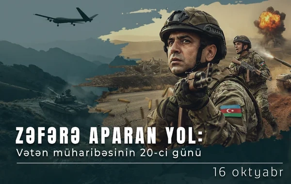 Vətən müharibəsinin 20-ci günü: Üç kəndimiz işğaldan azad edilir - Foto
