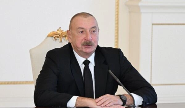 Qarabağın bərpasında ilk kömək edən ölkə... - Prezident
