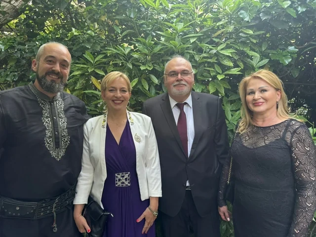 Budapeştdə 28 May - Müstəqillik Günü münasibətilə rəsmi ziyafət təşkil olunub