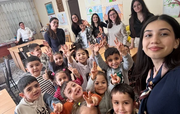 Leyla Əliyevanın təşəbbüsü ilə uşaq evlərində sosial-emosional öyrənmə proqramı icra edilir - FOTO