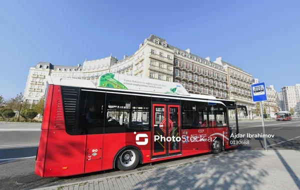 Bəzi avtobusların marşrutu müvəqqəti olaraq dəyişdirildi