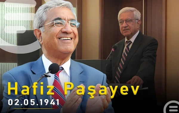 Hafiz Paşayevin doğum günüdür
