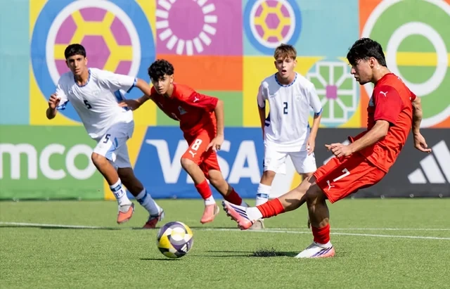 Rövşən Nəcəf və Canni İnfantino U-15 dünya çempionatının oyunlarını izləyiblər - Foto