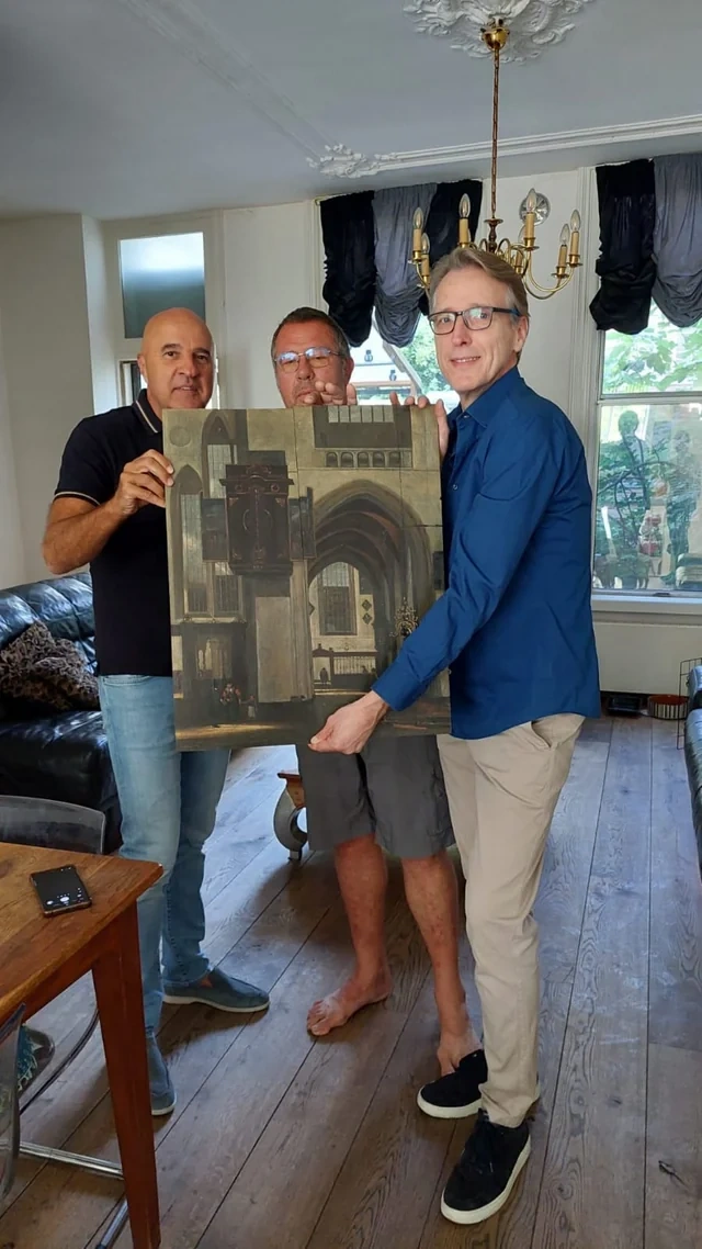 İkinci Dünya müharibəsində itən rəsm əsəri Amsterdamda tapıldı - FOTO