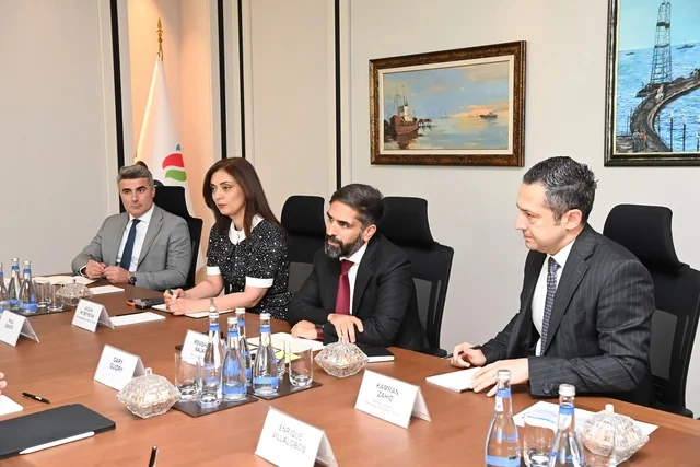 SOCAR-ın prezidenti "Gran Tierra Energy" şirkətinin rəhbəri ilə görüşüb