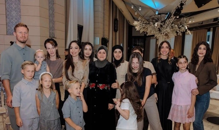 Leyla və Arzu Əliyevalar konsertdə iştirak etdilər