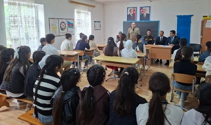 FHN silsilə maarifləndirmə tədbirləri keçirdi