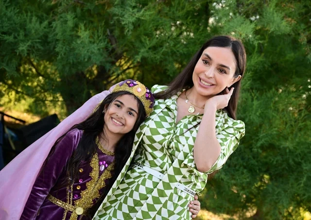 Leyla Əliyeva və Alyona Əliyeva Xeyirxahlıq Festivalında iştirak ediblər - FOTO