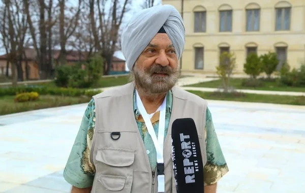 Arvinder Bahal: "Xankəndi və Şuşada aparılan tikinti işlərinin sürəti heyrət doğurur"