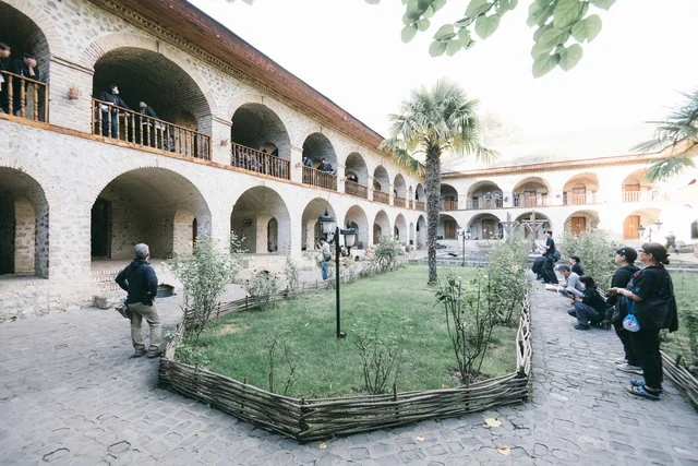 Azərbaycan məşhur yapon serialında - Foto