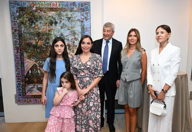 Madriddə MAMA "Ana təbiət" beynəlxalq incəsənət sərgisinin açılışı olub - FOTO