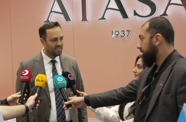 "ATASAY" Bakıda ilk mağazasını açdı - VİDEO