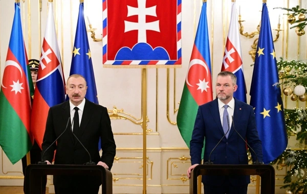 Azərbaycan–Slovakiya münasibətləri strateji tərəfdaşlıq səviyyəsinə yüksəlir