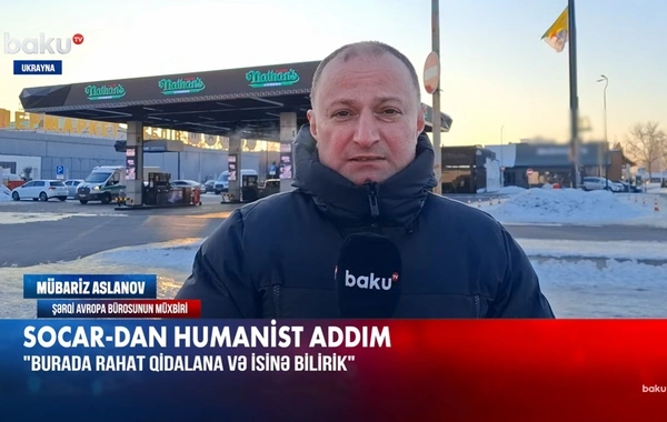 SOCAR-dan Ukrayna xalqı üçün humanist addım: "Azərbaycana təşəkkür edirik"