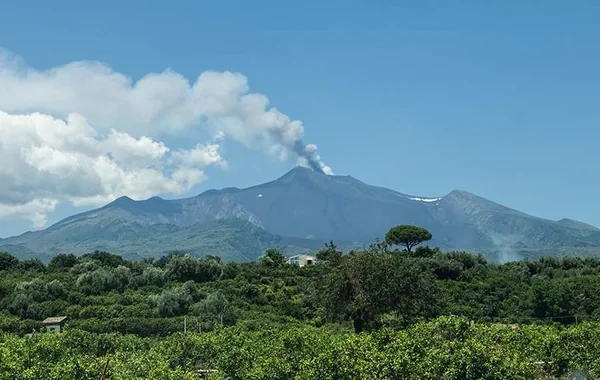 Etna vulkanında bədbəxt hadisə: ABŞ vətəndaşı həyatını itirib