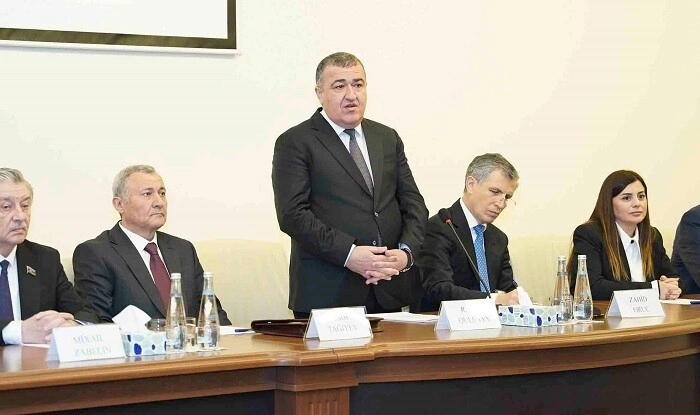 Xətaidə hesabat yığıncağı keçirildi - Foto