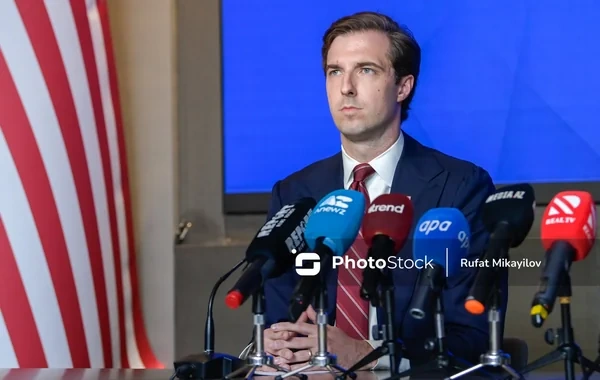 Kaleb Orr: "Azərbaycanla münasibətlər ABŞ üçün prioritetdir"