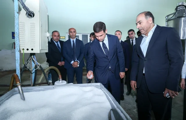 Siyəzəndə sahibkarlarla biznesin inkişafına dair təklif və ehtiyacları müzakirə edilib - FOTO