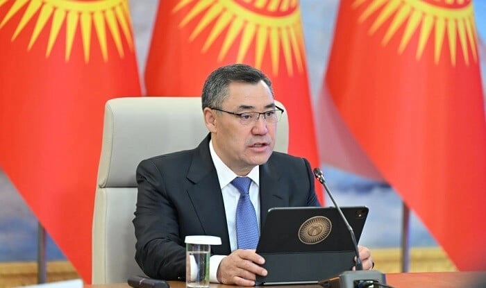 Japarov Bakını təriflədi: Sədrlik missiyası...