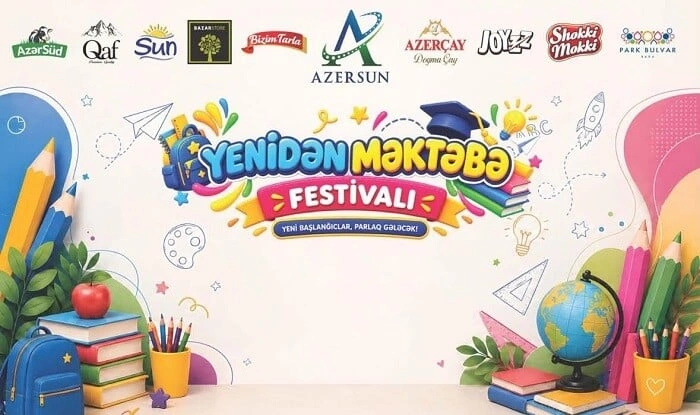 “Yenidən məktəbə” festivalı keçiriləcək