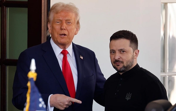 Tramp: "Zelenskinin əlində "kozır" yoxdur"