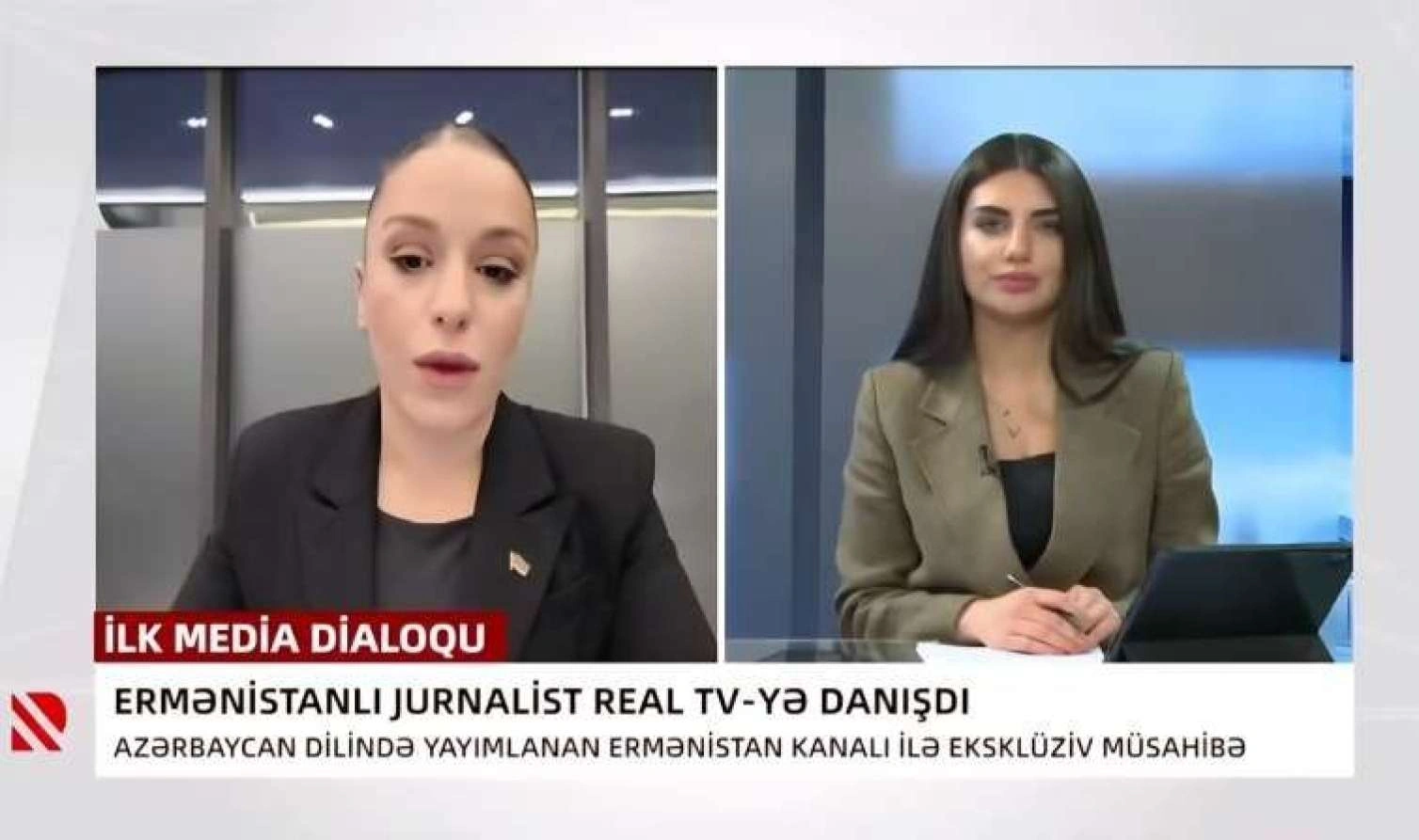 Azərbaycanlı jurnalist ilə müsahibəyə görə Ermənistandakı bu kanal BAĞLANDI - VİDEO