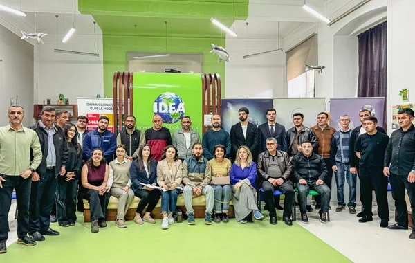 IDEA-nın təşəbbüsü ilə "Məsuliyyətli Ekoturizm Bələdçiliyi" üzrə növbəti təlim proqramı təşkil olunub - Foto