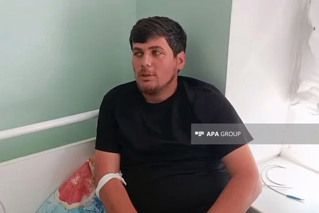 Azov dənizində gəmiyə PUA hücumu nəticəsində yaralanan Azərbaycan vətəndaşlarının vəziyyəti açıqlanıb - FOTO
