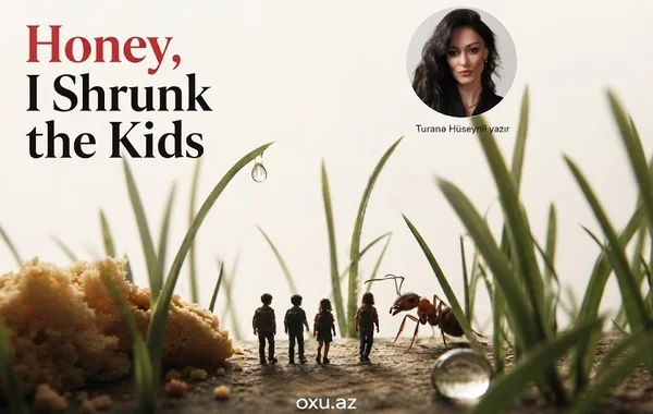 Filmdən sonra: Böyüklərin kiçik, uşaqların isə böyük dünyası