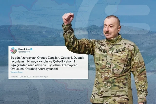 Qubadlı şəhərinin işğaldan azad edilməsindən 6 il ötür - Foto