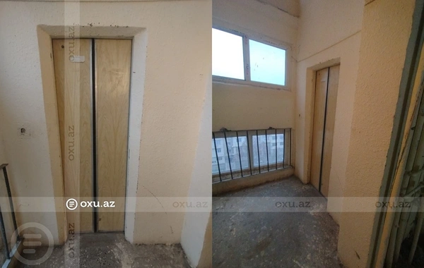 Nizami rayonunda lift problemi: Sakinlər çətin vəziyyətdə qalıblar