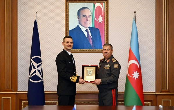 Azərbaycan–NATO əlaqələrinin inkişaf istiqamətləri müzakirə olunub
