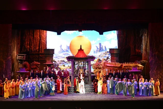 Bakıda "Turandot" tamaşasının premyerası baş tutub - Foto
