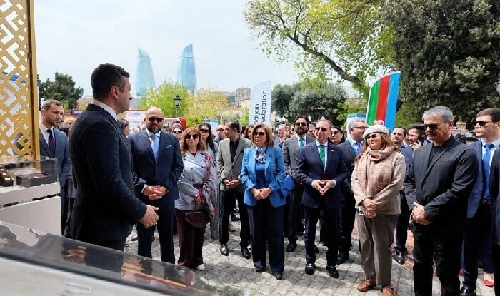 “AzerGold” məhsulları Beynəlxalq Xalça Festivalında...