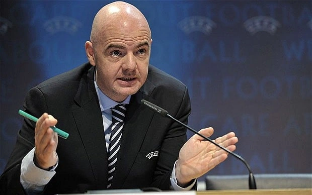 İnfantino üzr istədi: Bir daha olmayacaq…