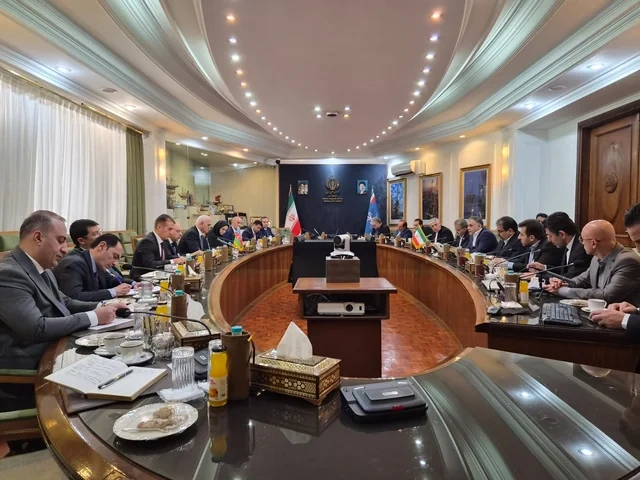 Şahin Mustafayevin rəhbərlik etdiyi nümayəndə heyəti İranda: Mühüm görüşlər keçirilib - FOTO