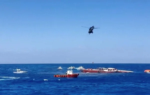 Girne limanı sahillərində batan gəmidə ölənlərin sayı artdı