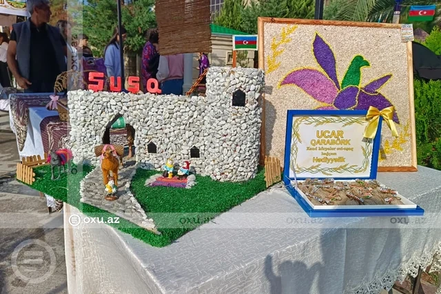 Ucarda Aqrar Biznes və 1-ci Çəltik festivalı keçirilib - Foto/Video