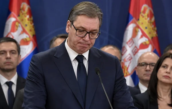 Vuçiç seçkidə məğlubiyyətini etiraf etdi