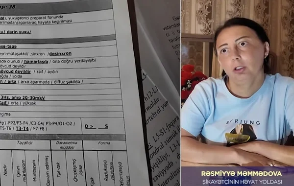 Vətəndaşdan etiraz: "Ay ərzində səkkiz dəfə təcili yardım gəlir" - VİDEO