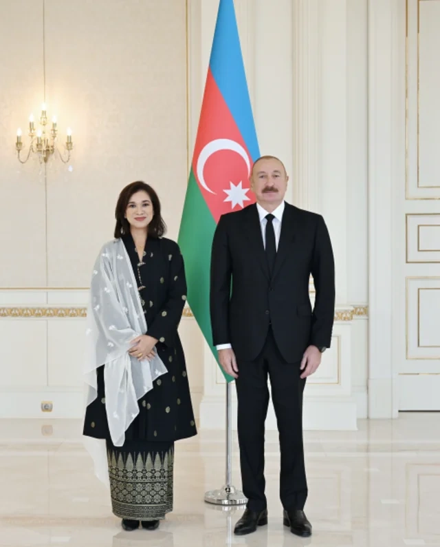 Prezident İlham Əliyev Malayziyanın yeni səfirini qəbul edib - Foto