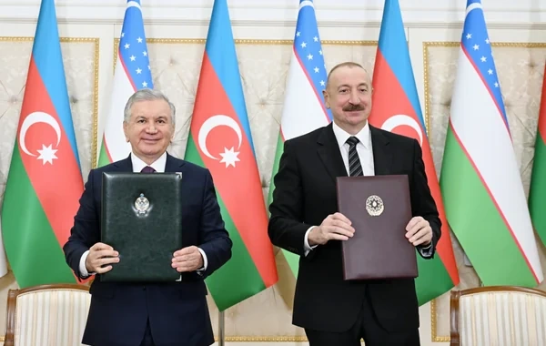 İlham Əliyev: "Azərbaycanla Özbəkistan TDT-ni ortaq tariximizi və mədəniyyətimizi gələcəyə daşıyan birlik kimi dəyərləndirir"
