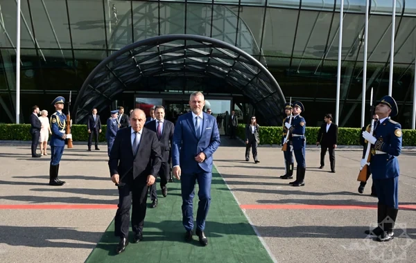 Slovakiya prezidentinin Azərbaycana səfəri başa çatıb